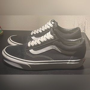 VANS Unisex Old Skool Skate Shoes Black 507698 Sneakers Mens 6.5 Women’s 8.0